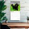 Poodles | 2026 12 x 24 Inch (Hanging) Monthly Square Wall Calendar | Plastic-Free